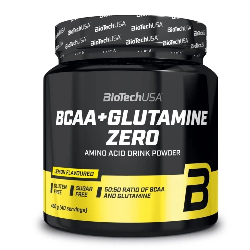 BioTech USA - BCAA + Glutamine ZERO - 480 g